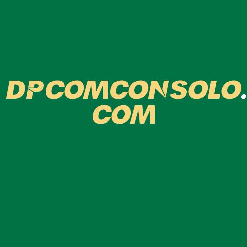 Logo da DPCOMCONSOLO